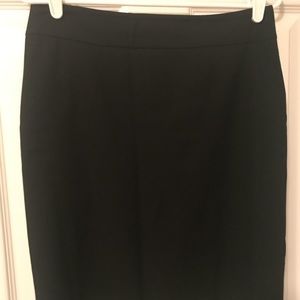 Ann Taylor Loft black pencil skirt.